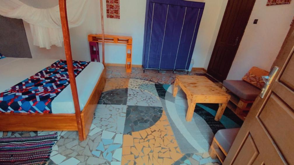 Akwa Guesthouse Cotonou Luaran gambar
